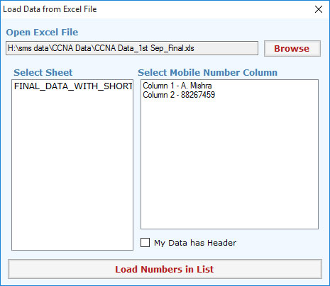 Bulk SMS Caster Professional